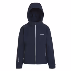 Regatta Childrens/Kids Acidity VII Soft Shell Jacket - 7-8 Years, Navy