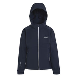 Regatta Childrens/Kids Acidity VII Soft Shell Jacket - 7-8 Years, Navy