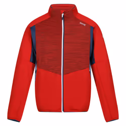 Regatta Mens Yare VIII Full Zip Jacket - 3XL, Danger Red/Moonlight Denim/Coronet Blue