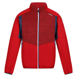 Regatta Mens Yare VIII Full Zip Jacket - 3XL, Danger Red/Moonlight Denim/Coronet Blue
