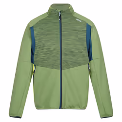 Regatta Mens Yare VIII Full Zip Jacket - XL, Piquant Green/Moroccan Blue/Citron Lime