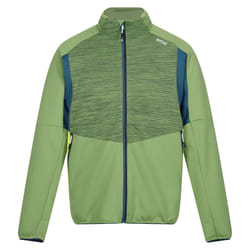 Regatta Mens Yare VIII Full Zip Jacket - XL, Piquant Green/Moroccan Blue/Citron Lime