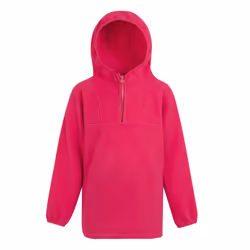 Regatta Childrens/Kids Fayley Hooded Fleece Jacket - 13 Years, Pink Potion