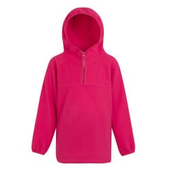 Regatta Childrens/Kids Fayley Hooded Fleece Jacket - 13 Years, Pink Potion