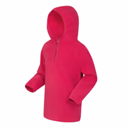 Regatta Childrens/Kids Fayley Hooded Fleece Jacket - 13 Years, Pink Potion