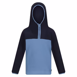 Regatta Childrens/Kids Fayley Hooded Fleece Jacket - 13 Years, Navy/Coronet Blue