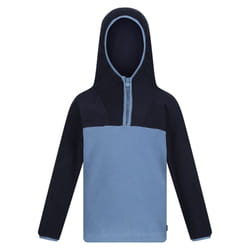 Regatta Childrens/Kids Fayley Hooded Fleece Jacket - 13 Years, Navy/Coronet Blue