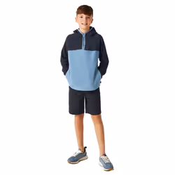 Regatta Childrens/Kids Fayley Hooded Fleece Jacket - 13 Years, Navy/Coronet Blue