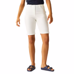 Regatta Womens/Ladies Erdre Casual Shorts - 16 UK, White