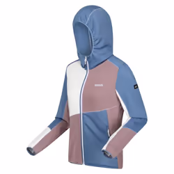 Regatta Womens/Ladies Walbury VII Marl Full Zip Fleece Jacket - 8 UK, Coronet Blue/Heather/Marshmallow