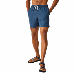 Regatta Mens Mackleyna Swim Shorts - XXL, Moonlight Denim