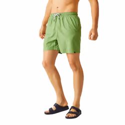 Regatta Mens Mackleyna Swim Shorts - 3XL, Piquant Green