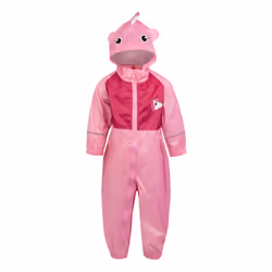 Regatta Childrens/Kids Charco Luna Unicorn Puddle Suit