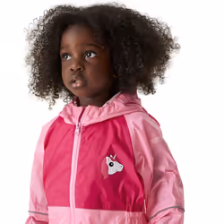 Regatta Childrens/Kids Charco Luna Unicorn Puddle Suit