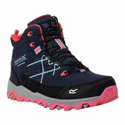 Regatta Childrens/Kids Samaris III Walking Boots - 3 UK, Navy/Pink Potion