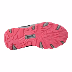 Regatta Childrens/Kids Samaris III Walking Boots - 3 UK, Navy/Pink Potion