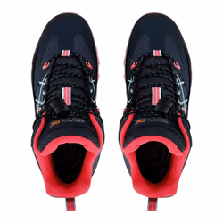 Regatta Childrens/Kids Samaris III Walking Boots - 3 UK, Navy/Pink Potion