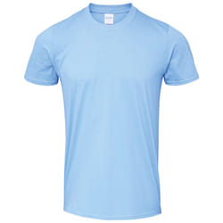 Gildan Mens SoftStyle Ringspun T-Shirt - XL, Carolina Blue