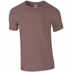 Gildan Mens SoftStyle Ringspun T-Shirt - XL, Paragon