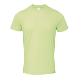 Gildan Mens SoftStyle Ringspun T-Shirt - 3XL, Pistachio