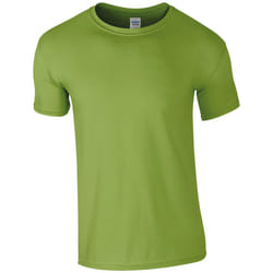Gildan Mens SoftStyle Ringspun T-Shirt - 3XL, Kiwi