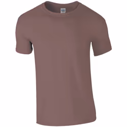 Gildan Mens SoftStyle Ringspun T-Shirt - L, Paragon