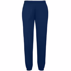 Fruit Of Loom Mens Classic 80/20 Elasticated Sweatpants - S, Navy