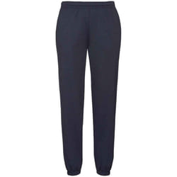 Fruit Of Loom Mens Classic 80/20 Elasticated Sweatpants - XL, Deep Navy