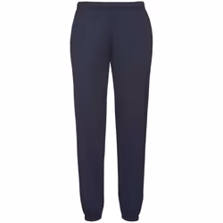 Fruit Of Loom Mens Classic 80/20 Elasticated Sweatpants - XXL R, Deep Navy