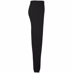 Fruit Of Loom Mens Classic 80/20 Elasticated Sweatpants - L, Black