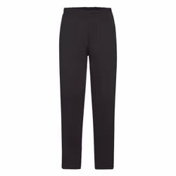 Fruit of the Loom Mens Classic 80/20 Jogging Bottoms - XL R, Black