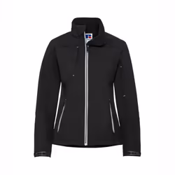 Russell Womens/Ladies Bionic Soft Shell Jacket - XL, Black