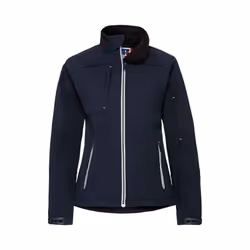 Russell Womens/Ladies Bionic Soft Shell Jacket - 4XL, French Navy