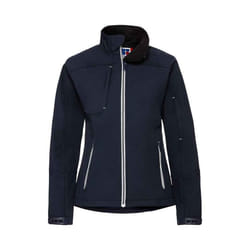 Russell Womens/Ladies Bionic Soft Shell Jacket - 4XL, French Navy