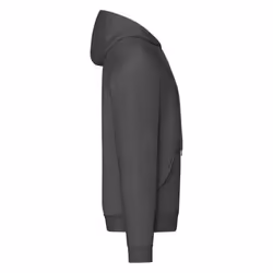 Fruit of the Loom Mens Heather Hoodie - XL, Dark Heather Grey