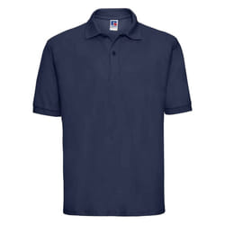 Russell Unisex Adult Classic Polycotton Polo Shirt - XS, French Navy