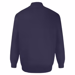 Duke Mens Franco 2-D555 Knitted Full Zip Kingsize Sweatshirt - 4XL, Navy