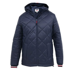 Duke Mens Angus D555 Diamond Quilted Kingsize Puffer Jacket - XXL, Navy