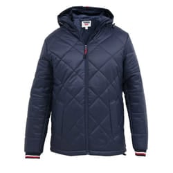Duke Mens Angus D555 Diamond Quilted Kingsize Puffer Jacket - 6XL, Navy