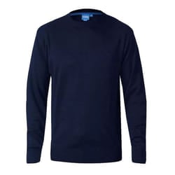 Duke Mens Jovanni 2 D555 Crew Neck Kingsize Pullover - 3XL, Navy