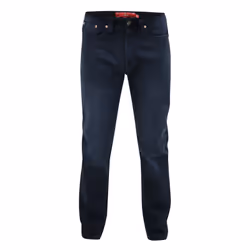 D555 Mens Hockliffe Denim Stretch Jeans - 48XL, Dark Wash