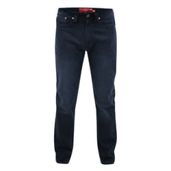 D555 Mens Hockliffe Denim Stretch Jeans - 48XL, Dark Wash
