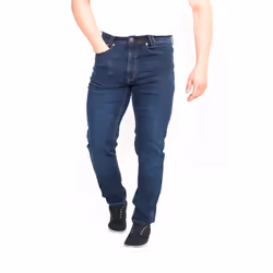 D555 Mens Springfield Stretch Jeans - 30L, Dark Navy Wash