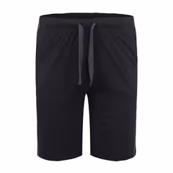 D555 Mens Rayan Jersey Side Stripe Kingsize Shorts (Pack Of 2) - 3XL, Black/Charcoal