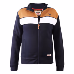 D555 Mens Willowbrook Cut & Sew Full Zip Kingsize Sweatshirt - 5XL, Navy