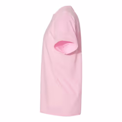 Gildan Mens Heavy Cotton T-Shirt - XL, Light Pink