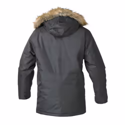 Duke Mens Lovett 1 D555 Jacket - XXL, Khaki Grey