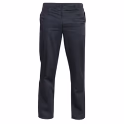 Duke Mens Basilio D555 Elasticated Waist Kingsize Trousers - 40L, Black