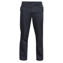 Duke Mens Basilio D555 Elasticated Waist Kingsize Trousers - 40L, Black