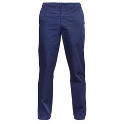 Duke Mens Basilio D555 Elasticated Waist Kingsize Trousers - 40R, Navy